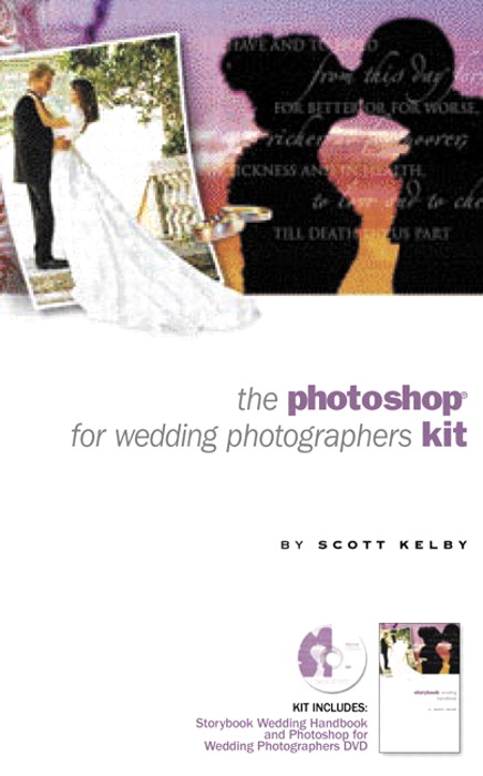 Photoshop for Wedding Photographers Personal Seminar: Interactive DVD Training and Guide
