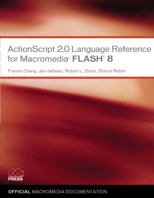 ActionScript 2.0 Language Reference for Macromedia Flash 8