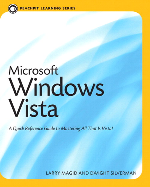 Microsoft Windows Vista: Peachpit Learning Series