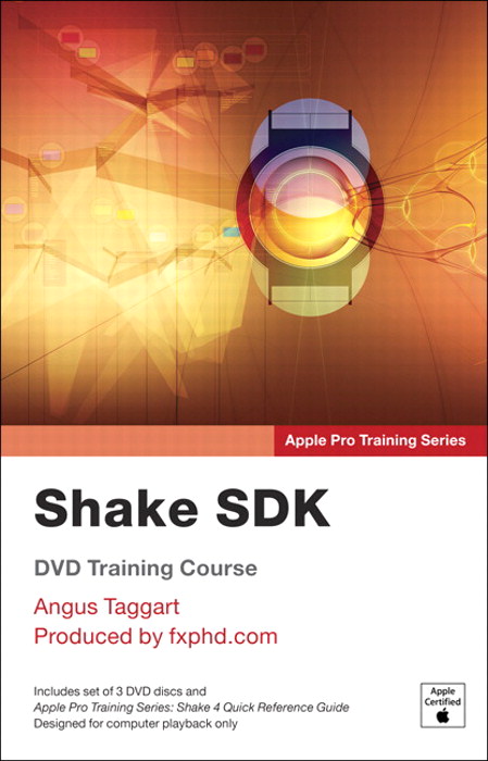 Apple Pro Training Series: Shake SDK