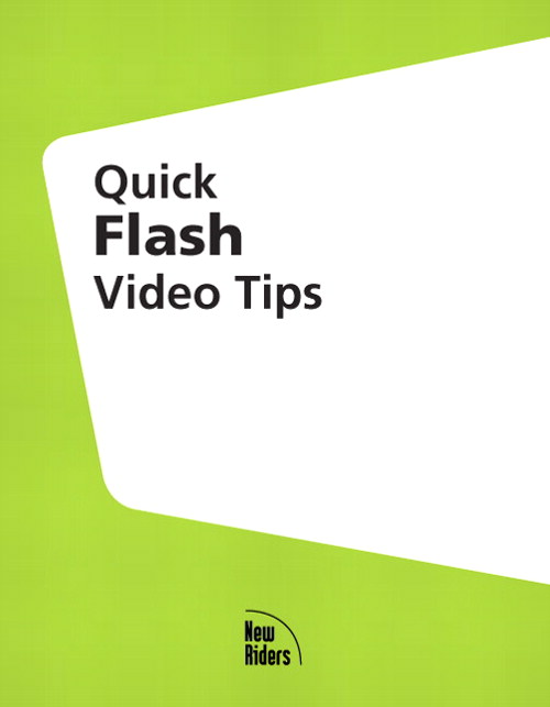 Quick Flash MX 2004 Video Tips