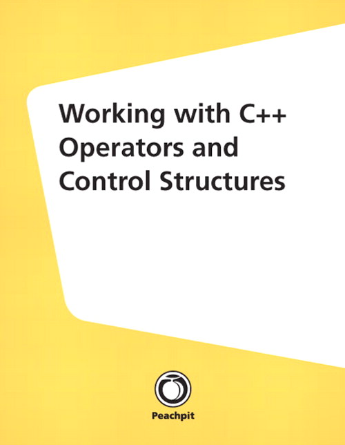 Working with C++ Operators and Control Structures
