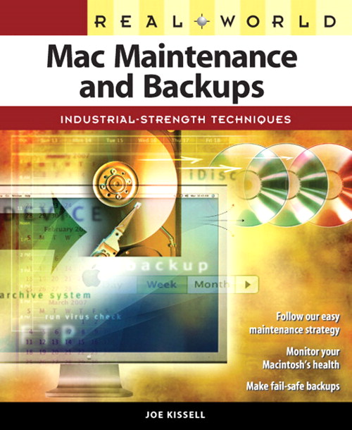 Real World Mac Maintenance and Backups