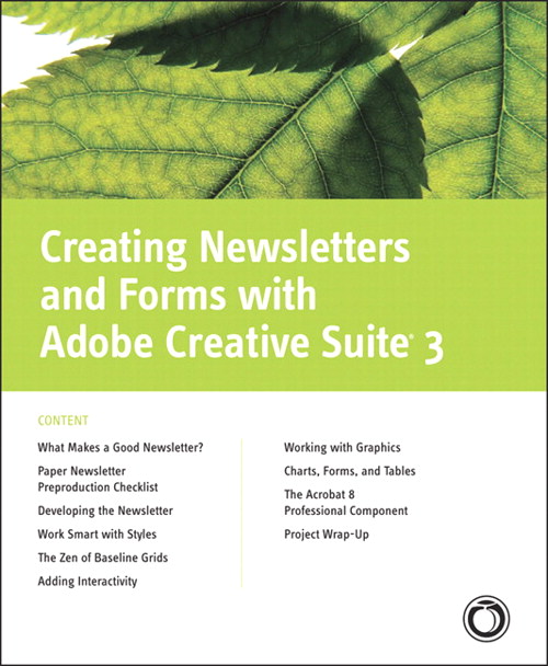 Professional Newsletters and Forms with Adobe Creative Suite 3