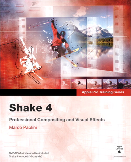 Apple Pro Training Series: Shake 4