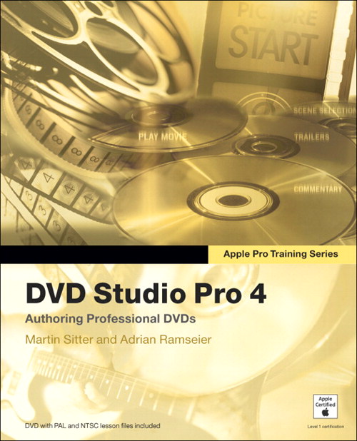 Apple Pro Training Series: DVD Studio Pro 4