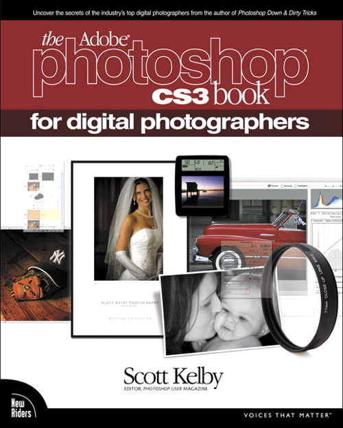 Adobe Photoshop CS3 Book for Digital Photographers, The