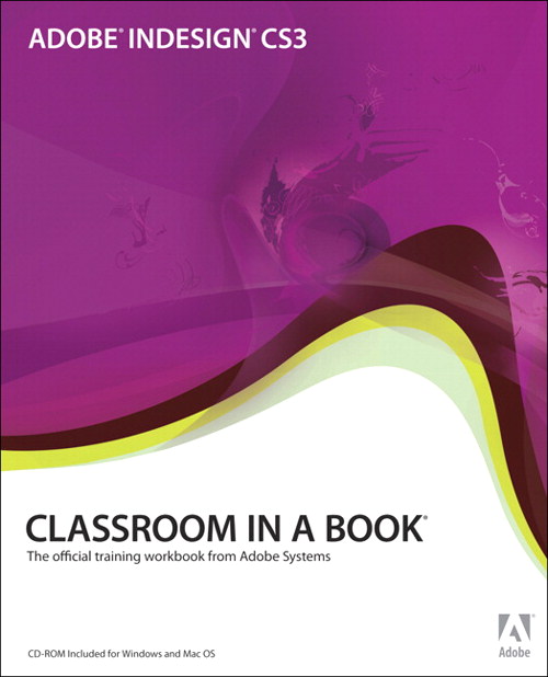 Adobe InDesign CS3 Classroom in a Book