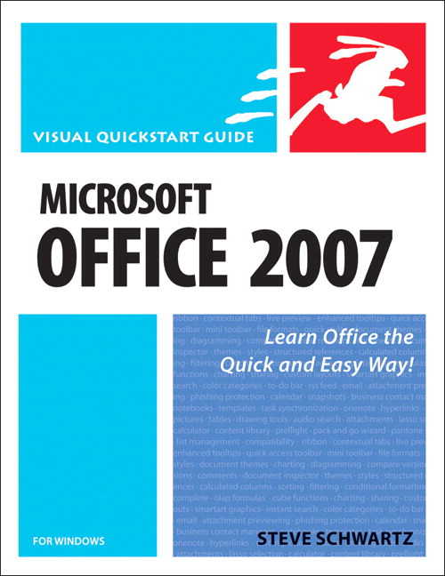 Microsoft Office 2007 for Windows: Visual QuickStart Guide