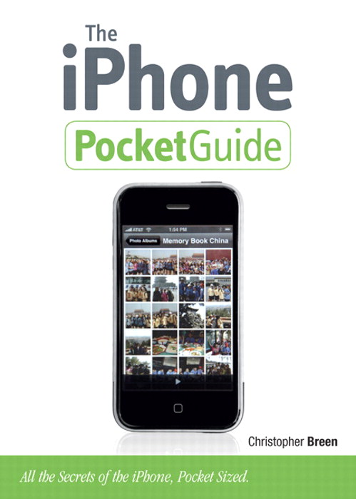 iPhone Pocket Guide, The, 2nd Edition