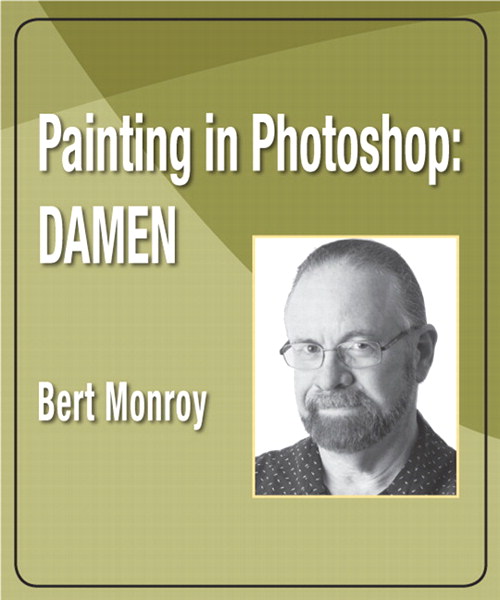 Painting in Photoshop: Damen, Safari