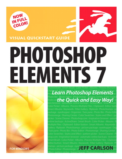 Photoshop Elements 7 For Windows Visual Quickstart Guide Peachpit