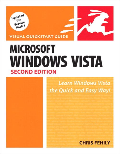 Microsoft Windows Vista: Visual QuickStart Guide, 2nd Edition