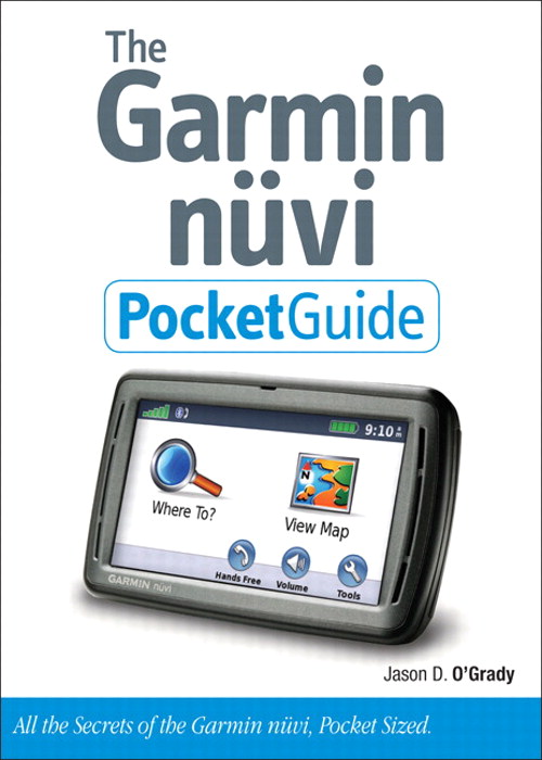 Garmin Nuvi Pocket Guide, The
