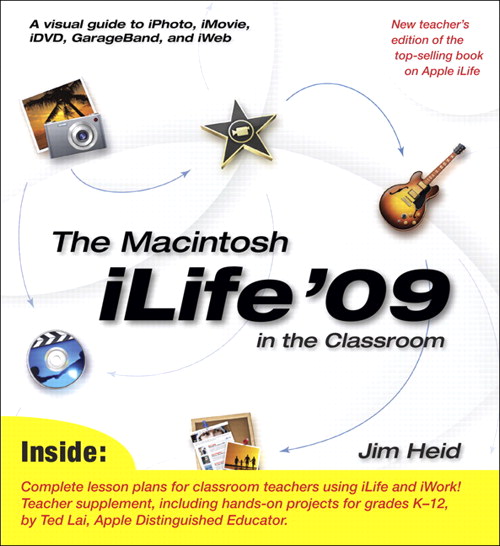 Macintosh iLife 09 in the Classroom, The