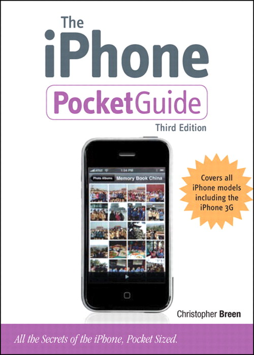 iPhone Pocket Guide, The, 3rd Edition