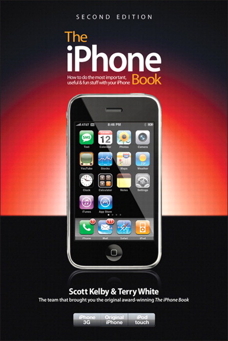 iPhone Book (Covers iPhone 3G, Original iPhone, and iPod Touch), The, 2nd Edition