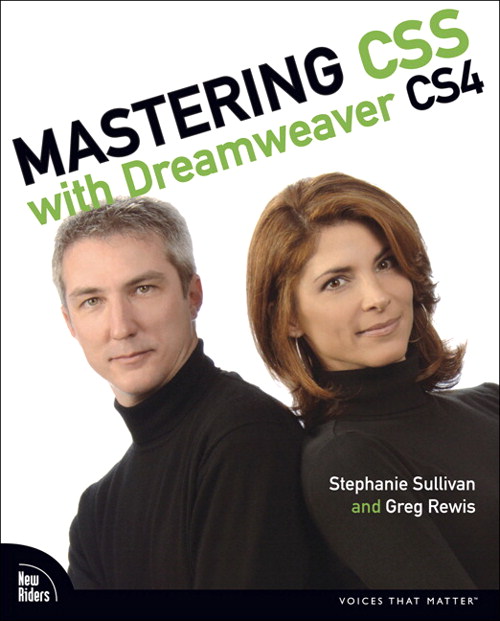 Mastering CSS with Dreamweaver CS4