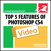 Top 5 Features of Photoshop CS4: Video QuickStart Guide (Video)