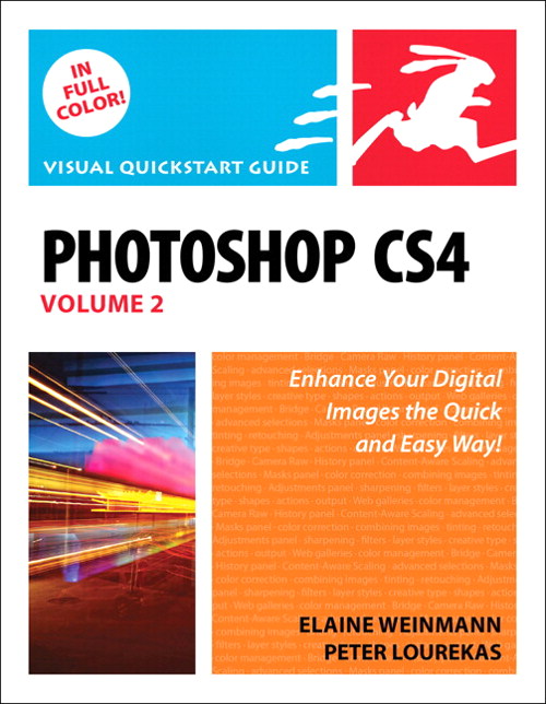 Photoshop CS4, Volume 2: Visual QuickStart Guide