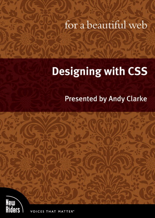 Designing with CSS for a Beautiful Web, Safari Video