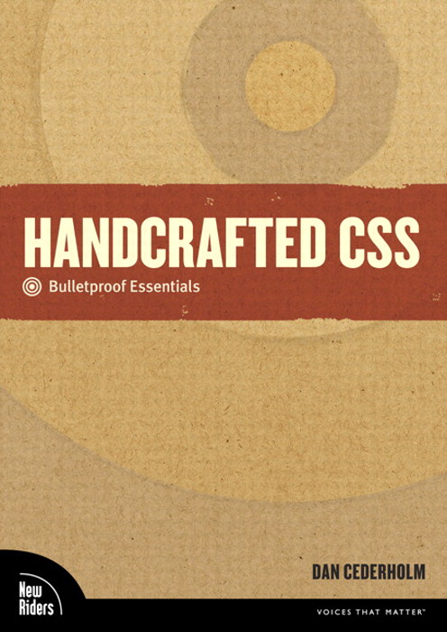 Handcrafted CSS: Bulletproof Essentials, Safari Video