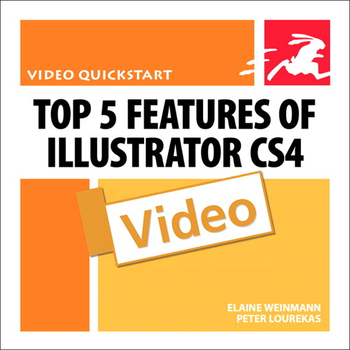 Top 5 Features of Illustrator CS4: Video QuickStart Guide (Video), Safari Video