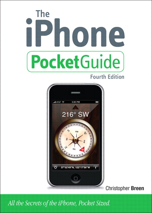 iPhone Pocket Guide, The, 4th Edition