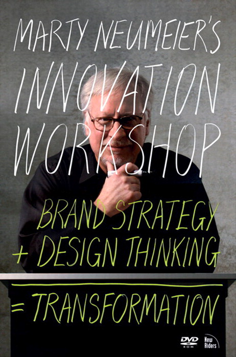 Marty Neumeier's INNOVATION WORKSHOP: Brand Strategy + Design Thinking = Transformation, Safari Video