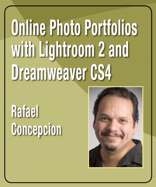 Online Photo Portfolios with Lightroom 2 and Dreamweaver CS4, Safari Video