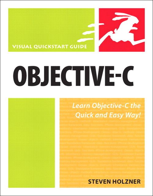 Objective-C: Visual QuickStart Guide