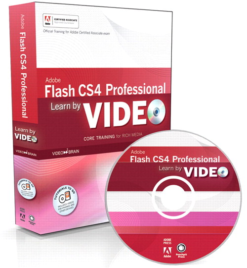 Learn Adobe Flash CS4 Professional by Video: Core Training in Rich Media Communication, Safari Video