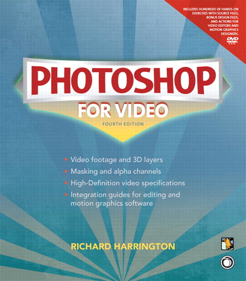 Photoshop for Video, 4th Edition