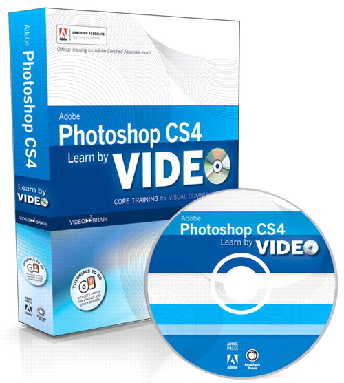 Learn Adobe Photoshop CS4 by Video: Core Training in Visual Communication, Online Video