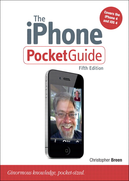 iPhone Pocket Guide, The, 5th Edition