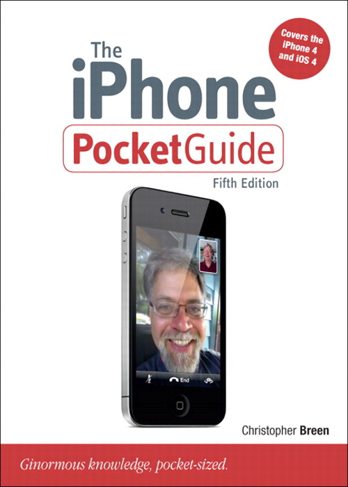 iPhone Pocket Guide, The, 5th Edition