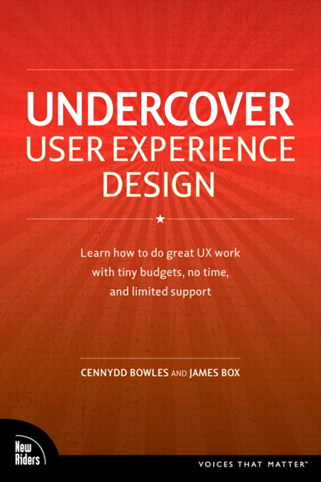 Undercover User Experience Design