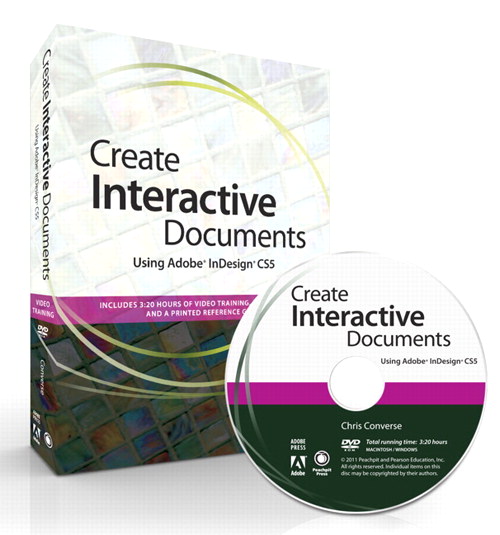 Create Interactive Documents using Adobe InDesign CS5
