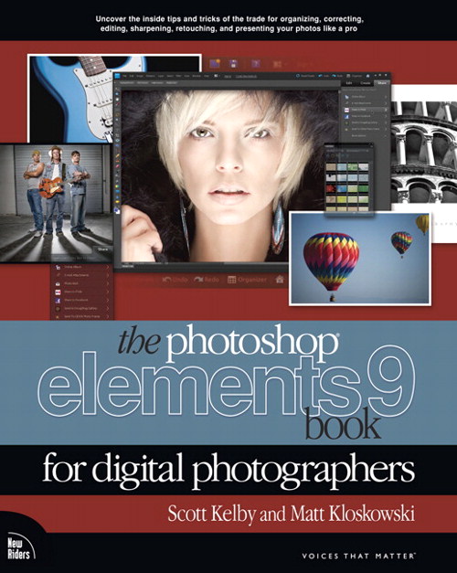 Photoshop Elements 9 Book for Digital Photographers, The