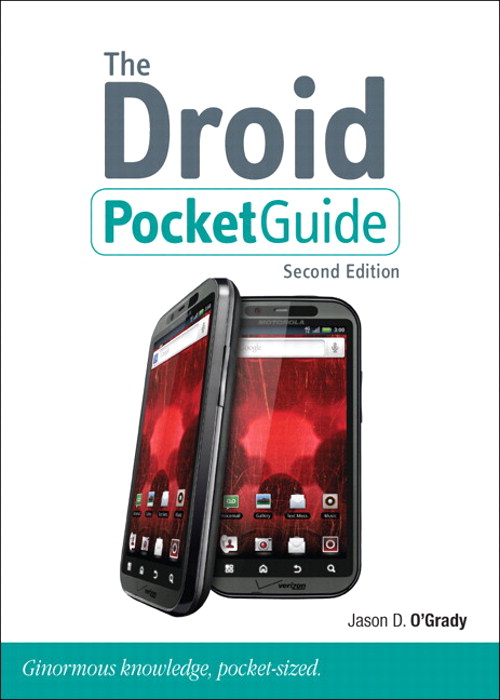 Droid Pocket Guide, The, 2nd Edition