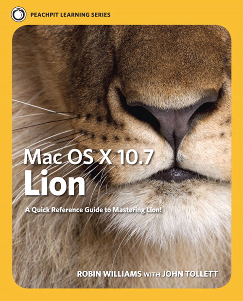 Mac OS X Lion: Peachpit Learning Series