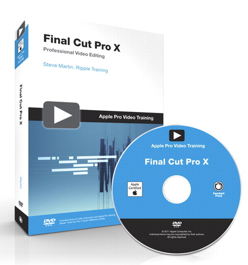 Apple Pro Video Series: Final Cut Pro X