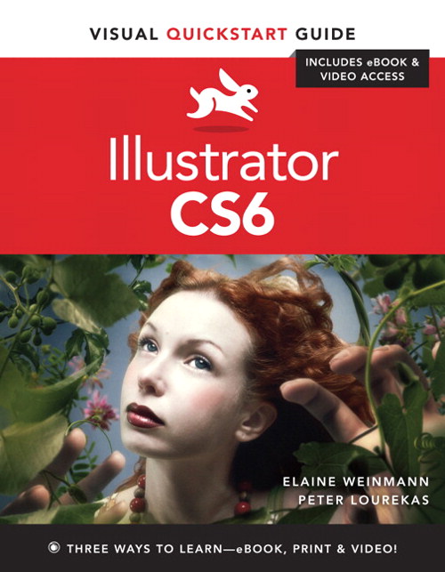 Illustrator CS6: Visual QuickStart Guide