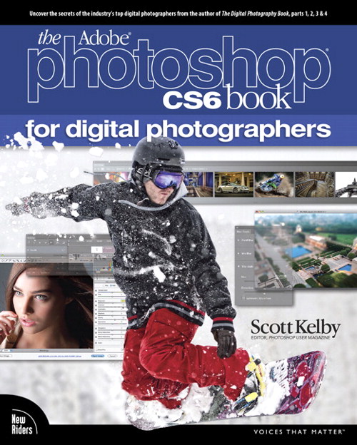 Adobe Photoshop CS6 Book for Digital Photographers, The