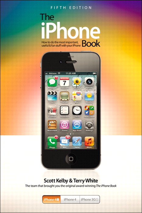 The iPhone Book: Covers iPhone 4S, iPhone 4, and iPhone 3GS, 5th Edition