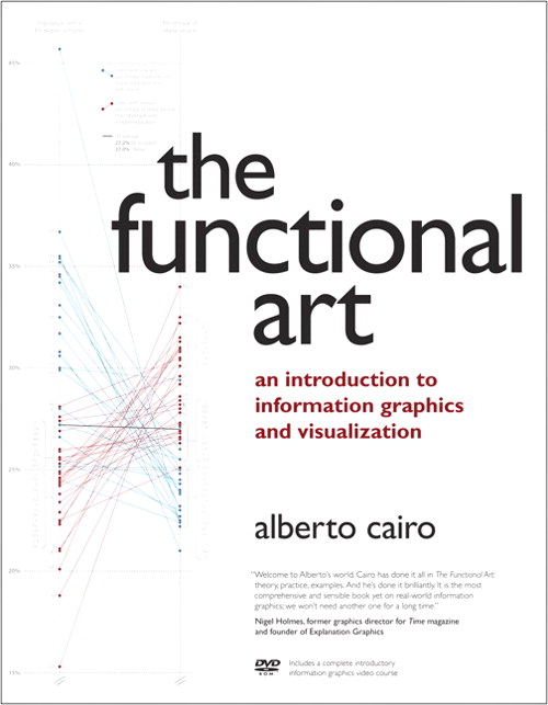 Functional Art, The: An introduction to information graphics and visualization