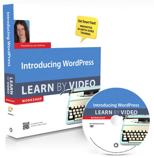 Introducing WordPress: Learn by Video