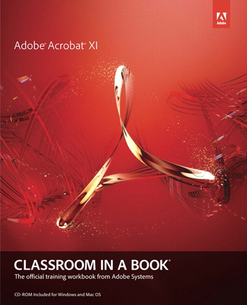 Adobe Acrobat XI Classroom in a Book
