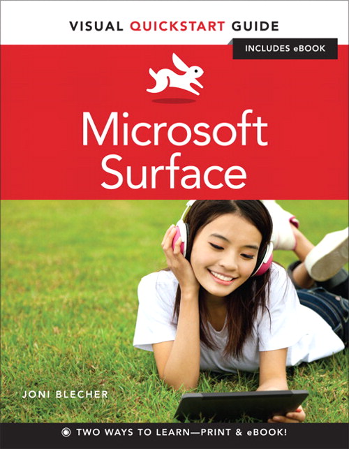 Microsoft Surface: Visual QuickStart Guide