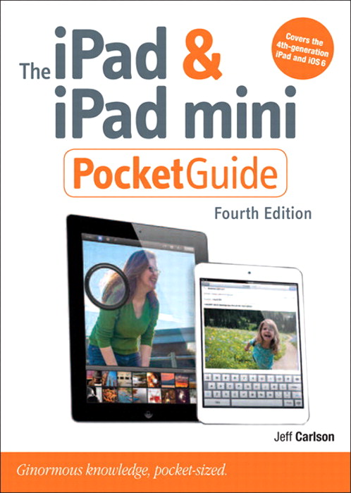 iPad and iPad mini Pocket Guide, The, 4th Edition